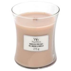 WoodWick Medium - Vanilla & Sea Salt produkt bild