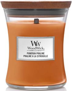 WoodWick Pumpkin Praline Medium produkt bild