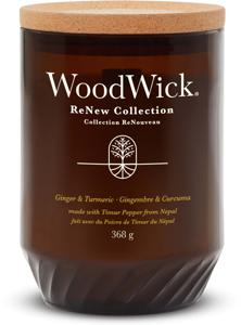 WoodWick Renew L Candle Ginger & Tumeric produkt bild