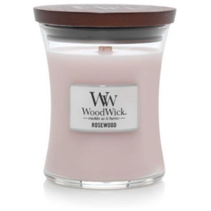 WoodWick 5038581077963 ljus, ljusrosa, medium produkt bild