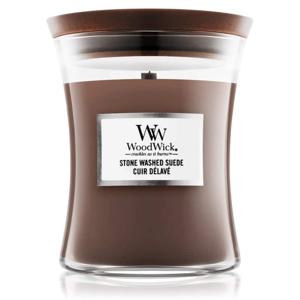 WoodWick Stone Washed Suede Medium produkt bild
