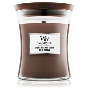 WoodWick Stone Washed Suede Mini produkt bild