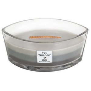 WoodWick Trilogy Ellipse - Warm Woods produkt bild