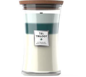 WoodWick Trilogy Icy Woodland Large produkt bild