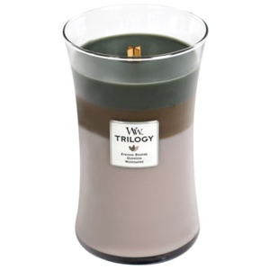 WoodWick Trilogy Large - Cozy Cabin produkt bild