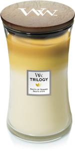 WoodWick Trilogy Large - Fruits of Summer produkt bild