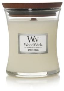 WoodWick White Teak Mini produkt bild