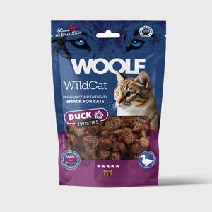 Woolf WildCat Duck Twisties 50 g produkt bild