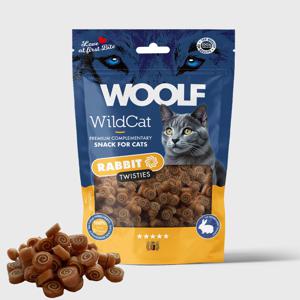 Woolf WildCat Rabbit Twisties 50 g produkt bild