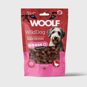 Woolf WildDog Goose & Cod Twisties 100 g produkt bild