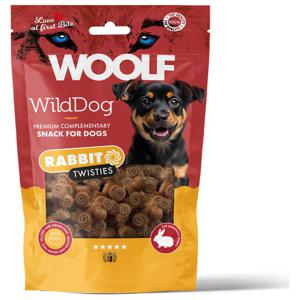 Woolf WildDog Rabbit & Cod Twisties 100 g produkt bild