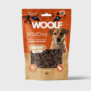 Woolf WildDog Soft Quail Bites 100 g produkt bild