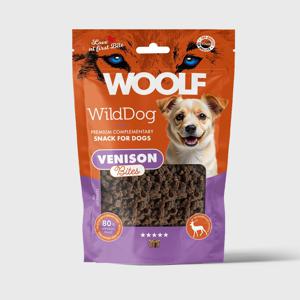 Woolf WildDog Soft Venison Bites 100 g produkt bild