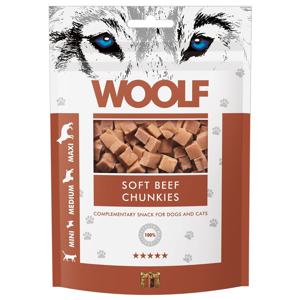 Hundgodis Woolf Beef Chunkies 100 g produkt bild