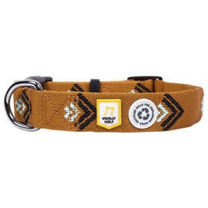 Woolly Wolf Sea to Summit Hundhalsband Ljusbrun (S) produkt bild