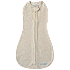 Woombie Babysvøp Air, 3-6 mnd, lys beige, 1 stk. produktbilde