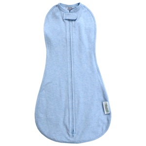 Woombie Babysvøp Original, 0–3 mnd, lyseblå, 1 stk. produktbilde