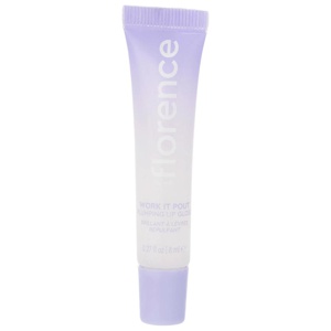 Florence by Mills Work It Pout Lip Gloss Pink Wink 8 ml produkt bild