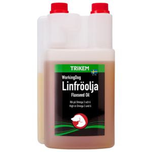 Working Dog Linfröolja - 1000 ml produkt bild