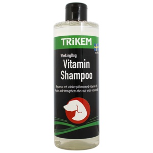 Working Dog Vitamin Hundschampo - 500 ml produkt bild