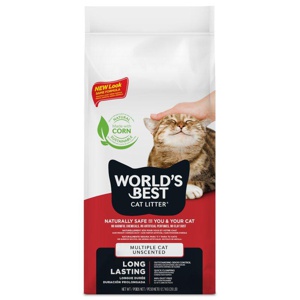 World's Best Cat Litter Extra Strength Katzenstreu Produktbild