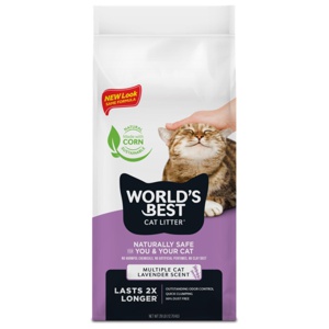 World’s Best Cat Litter Lavender product image