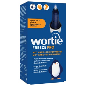 Wortie Freeze Pro Vortefjerner, 14 ml produktbilde