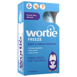 Wortie Freeze vortefjerner 50 ml produktbilde