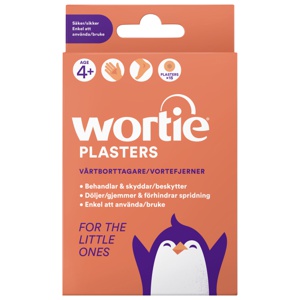 Wortie vorteplaster 15 stk produktbilde