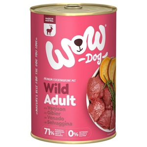 Nassfutter Hund mit Wild, Seealge & Süßkartoffel, Adult, 400 g Produktbild