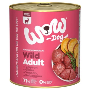 Nassfutter Hund mit Wild, Seealge & Süßkartoffel, Adult, 800 g Produktbild