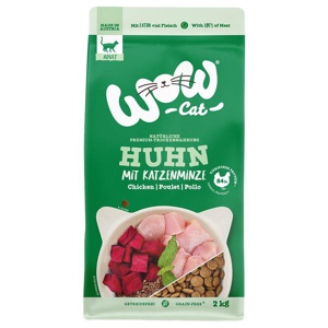 WOW Cat Adult mit Huhn Produktbild