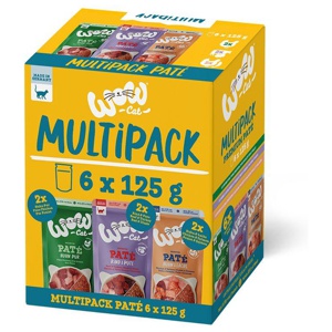 WOW Cat Adult Mix 6 x 125 g Produktbild