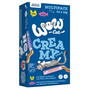 WOW Cat Creamy Snack Produktbild