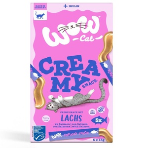 WOW Cat Creamy Snack Produktbild