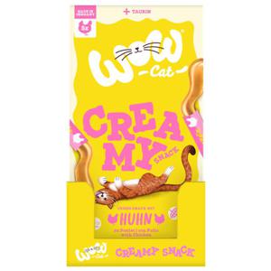 WOW Cat Creamy Snack - Kyckling (5 x 16 g) produkt bild
