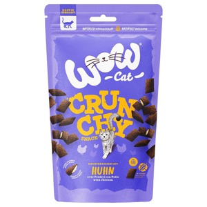 WOW Cat Crunchy Snack Produktbild