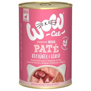 WOW Cat Junior 6 x 400 g Produktbild