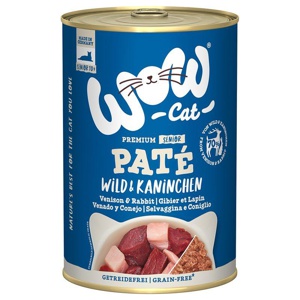 WOW Cat Senior 6 x 400 g Produktbild
