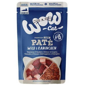 WOW Cat Senior Paté 12 x 125 g Produktbild