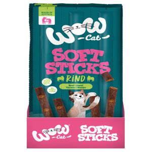 WOW Cat Soft Sticks - Nötkött 36 x 5 g produkt bild