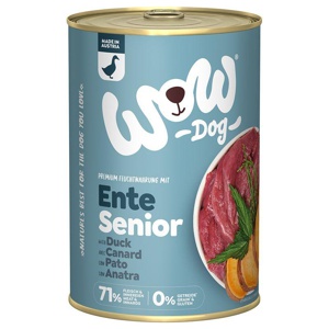 WOW Senior Ente 400 g Produktbild