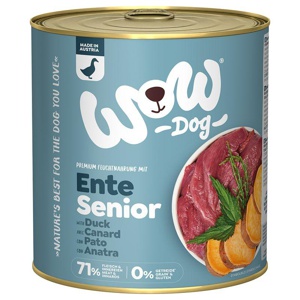 WOW Senior Ente 800 g Produktbild