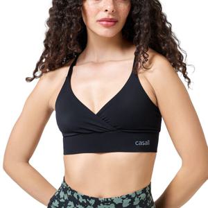 Wrap Sport-BH Svart produkt bild