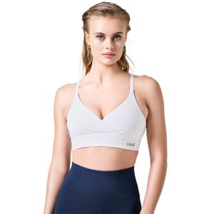 Wrap Sport-BH Vit produkt bild