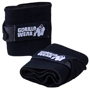 Wrist Wraps Basic Svart produkt bild