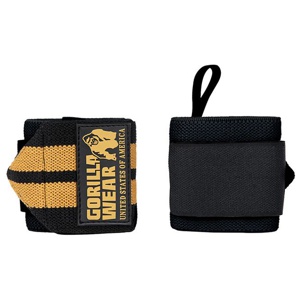 Wrist Wraps Pro - Svart/Guld produkt bild