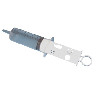 WUND UND BLASENSPRITZE 100-120 ml Luer Katheter-Ansatz 3-teilig 1 St Spritzen Produktbild