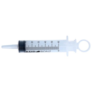 WUND UND BLASENSPRITZE 50/60 ml steril Luer Produktbild