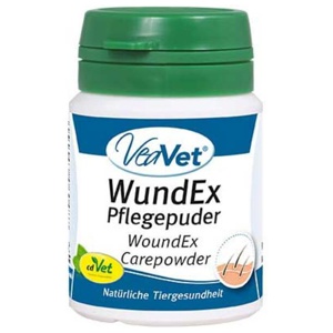 Wundex Pflegepuder vet. (für Tiere), 15 g Puder Produktbild